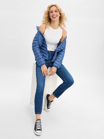 Coupe slim Jean 'Raja' Cambio en bleu