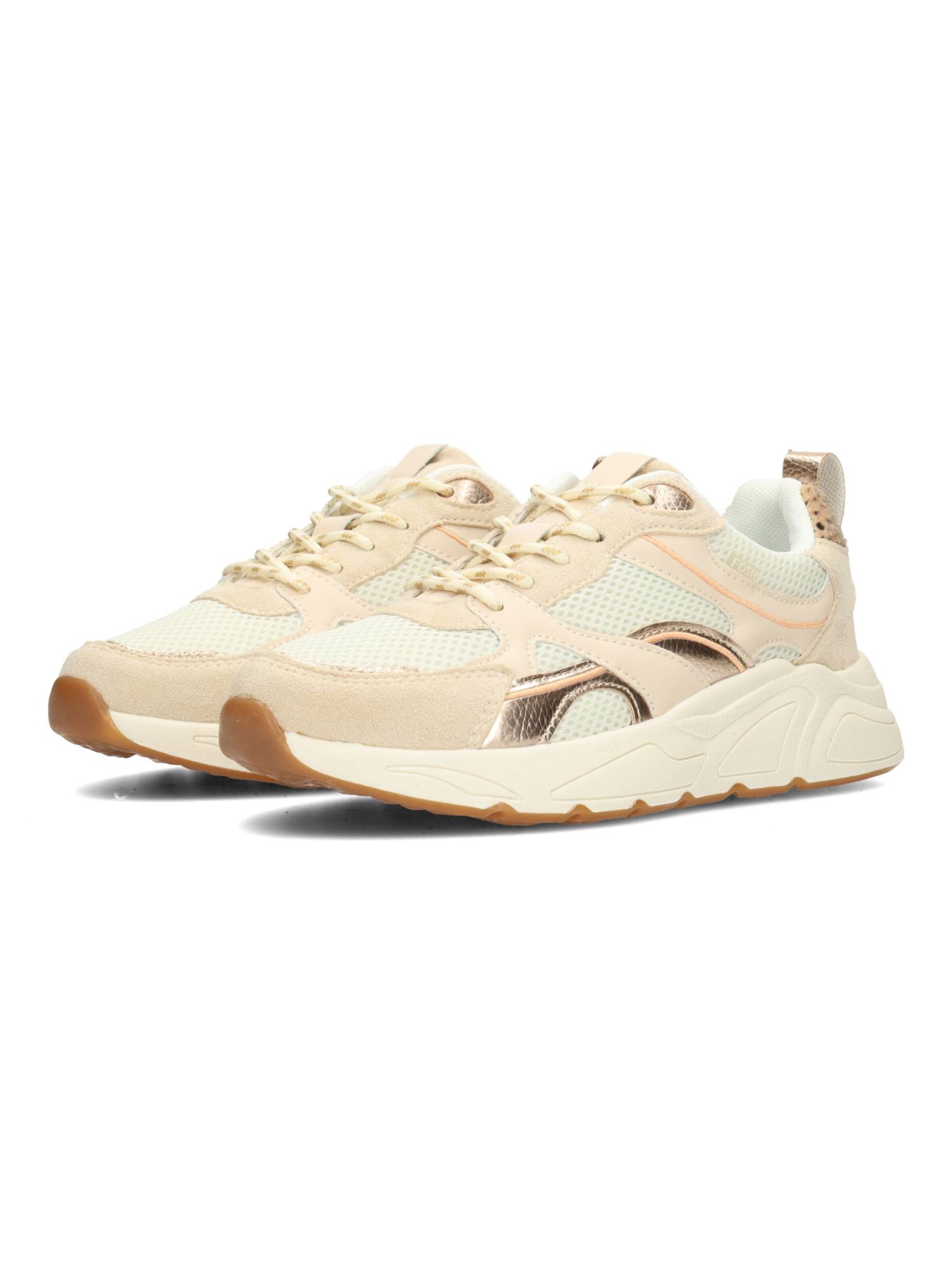 Baskets basses 'Kae' POSH by Poelman en beige