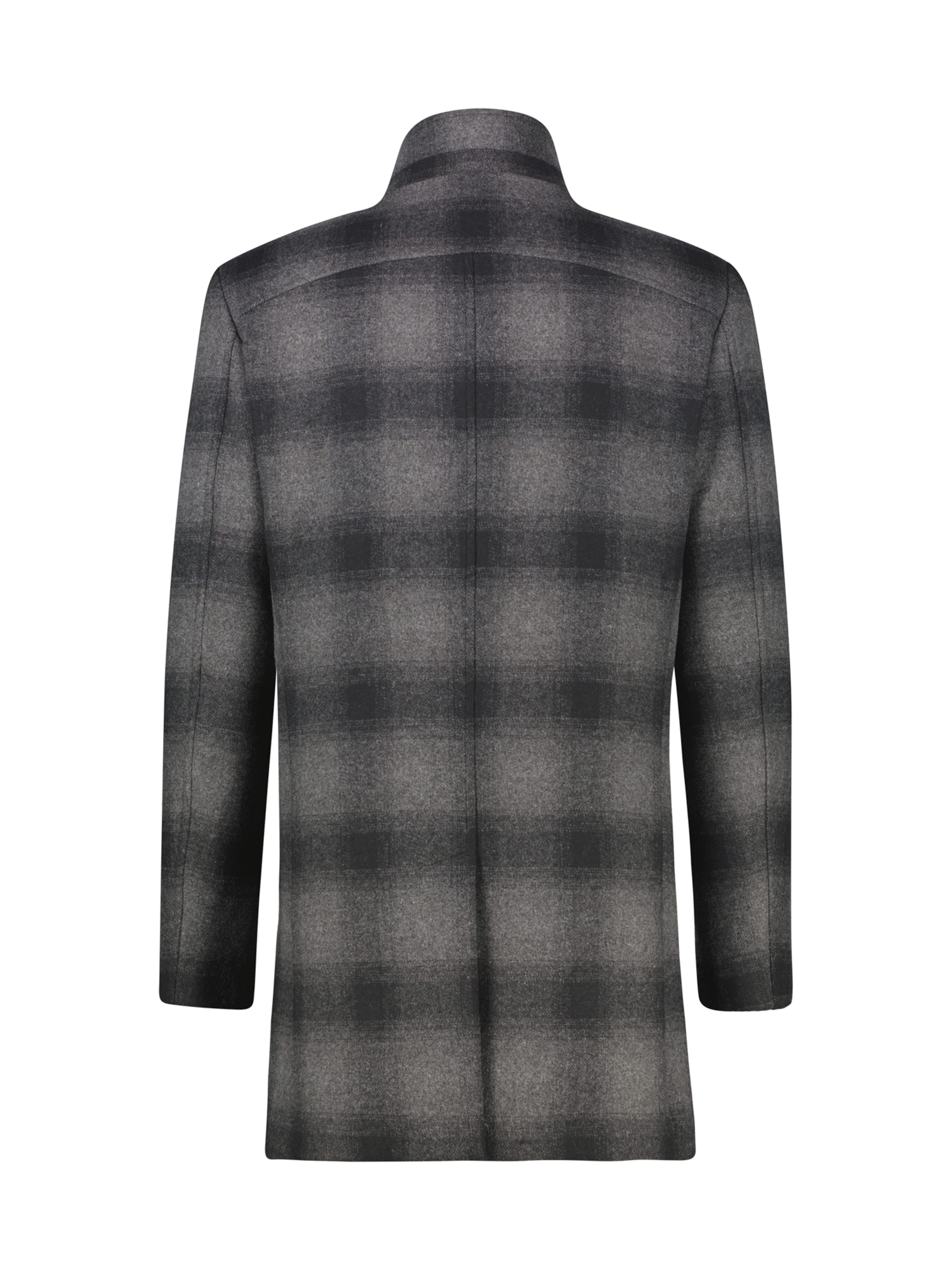 LERROS Between-Seasons Coat in Grey