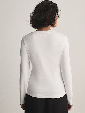 T-shirt Next en blanc