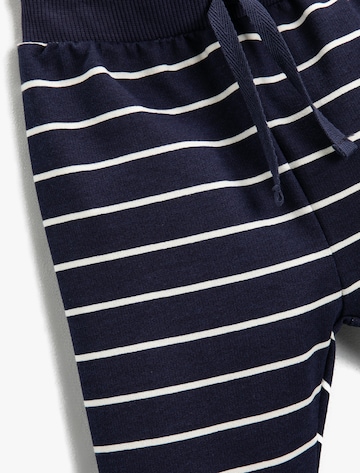 Koton Tapered Broek in Blauw