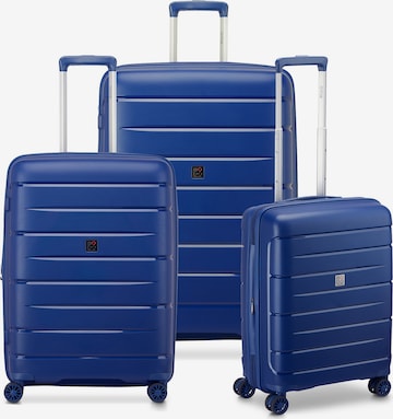 MODO by Roncato Kofferset 'Starlight 3.0' in Blau: Vorderseite