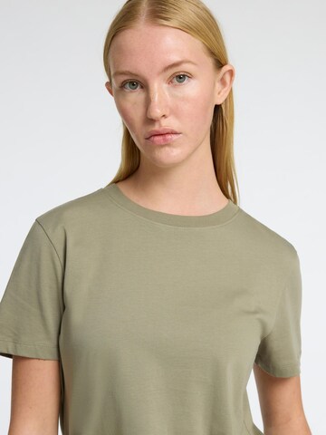 SELECTED FEMME Μπλουζάκι 'SLFMy Essential' σε πράσινο