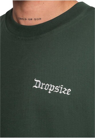 T-Shirt Dropsize en vert