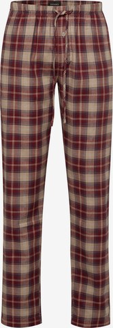 Hanro Pajama Pants ' Cozy Comfort ' in Beige: front