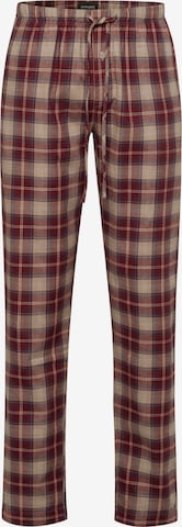 Hanro Pajama Pants ' Cozy Comfort ' in Beige: front