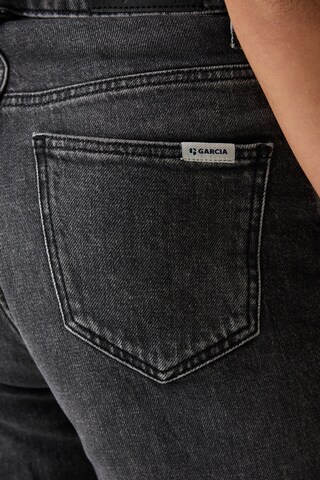 GARCIA Wide leg Τζιν 'Annemay' σε μαύρο