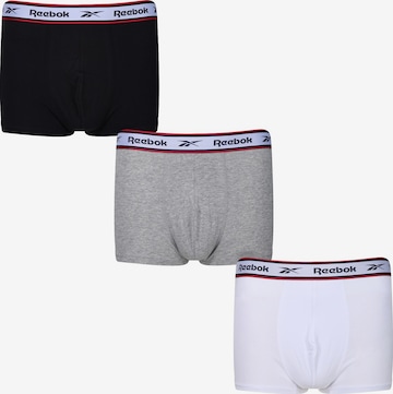 Reebok Boxershorts 'Barlow' in Grijs: voorkant