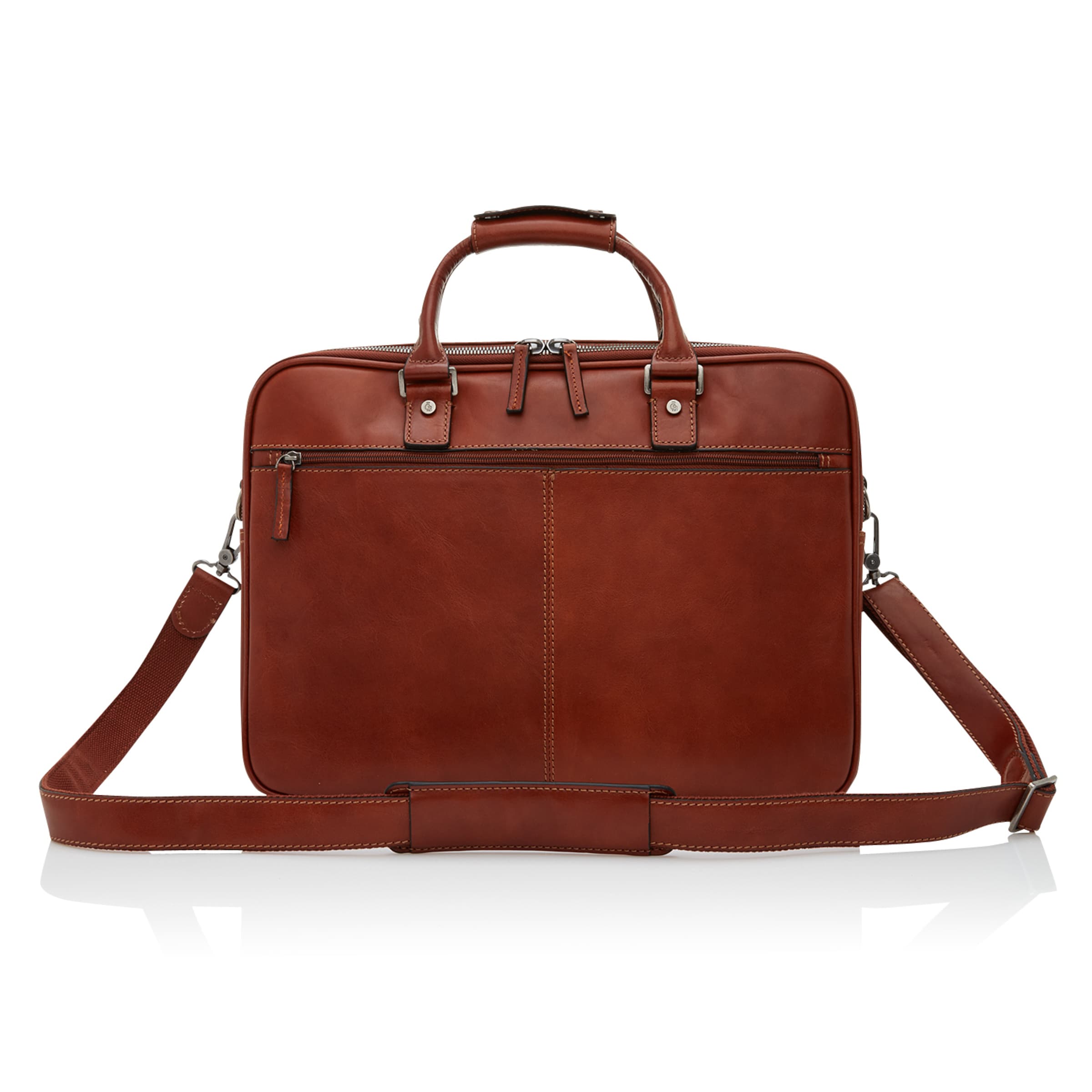 Borsa portadocumenti 'Verona' di Castelijn & Beerens in marrone