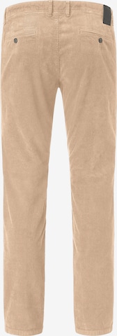 REDPOINT Slimfit Chinohose in Beige