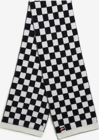 juoda VANS Šalikas 'Off The Wall': priekis