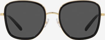 Tory Burch Sonnenbrille in Schwarz