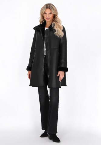 Manteau d’hiver usha FESTIVAL en noir