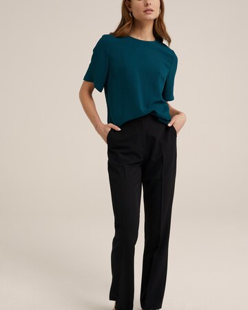 WE Fashion Blouse in Blauw