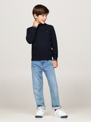 Pull-over 'Essential' TOMMY HILFIGER en bleu