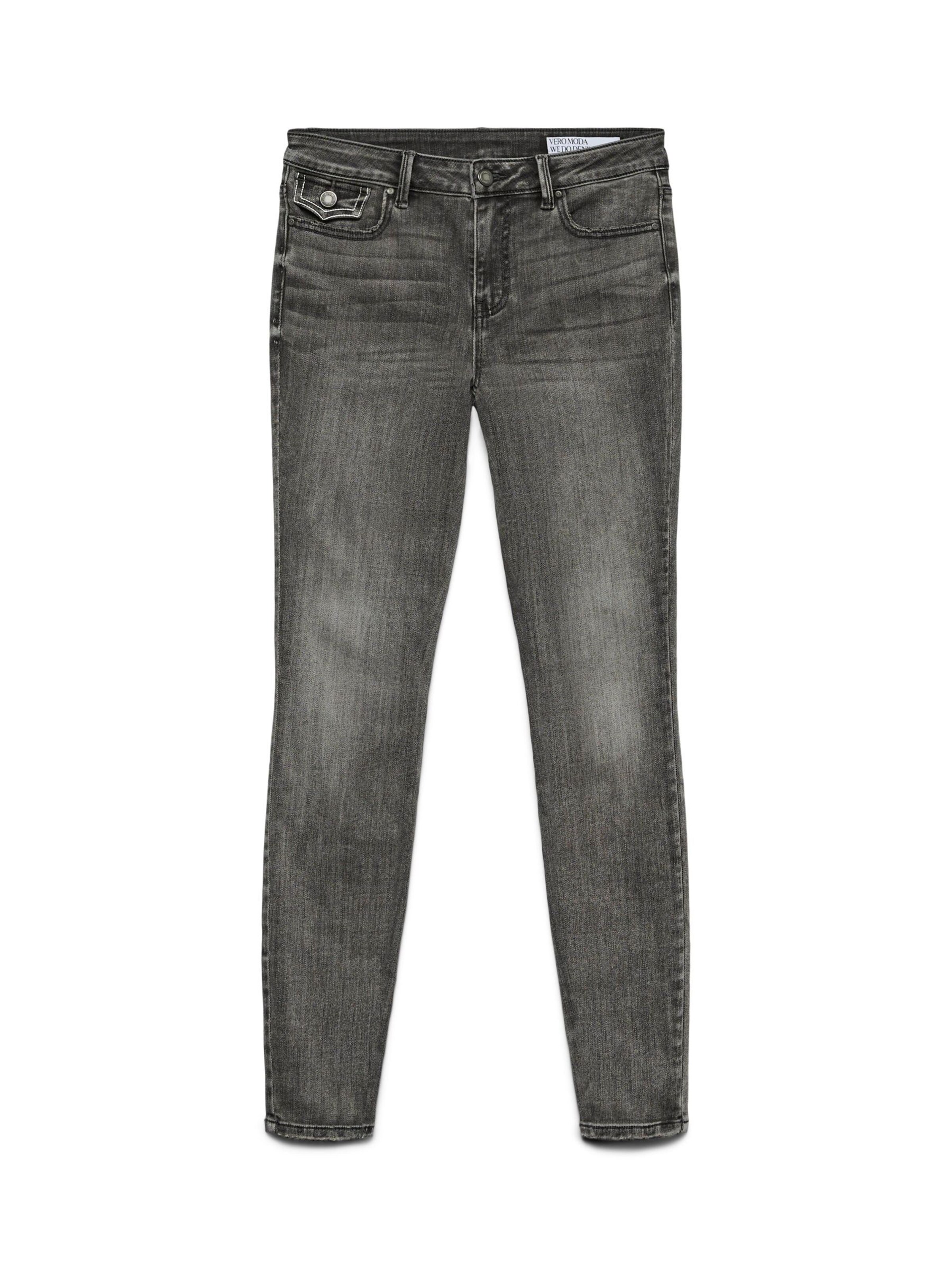VERO MODA Skinny Jeans i grå: forside