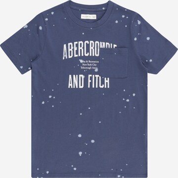 Abercrombie & Fitch Tričko 'PREPPY' – modrá: přední strana