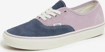 purpurinė VANS Batai be raištelių 'Authentic': priekis