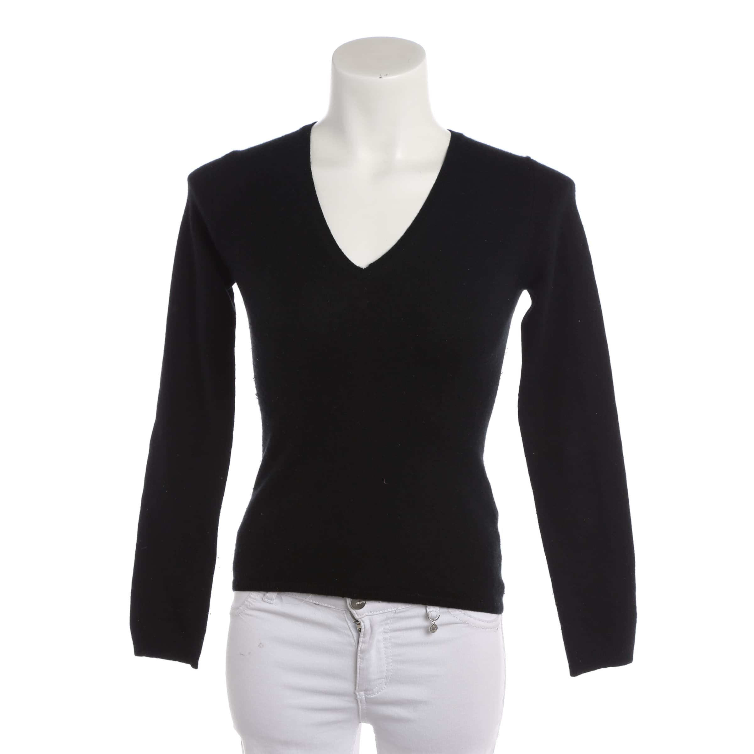 Jardin des Orangers Pullover / Strickjacke XS in Schwarz: Vorderseite