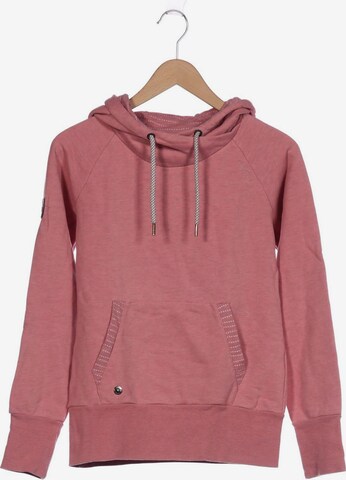 mazine Sweatshirt & Zip-Up Hoodie in S in Pink: front
