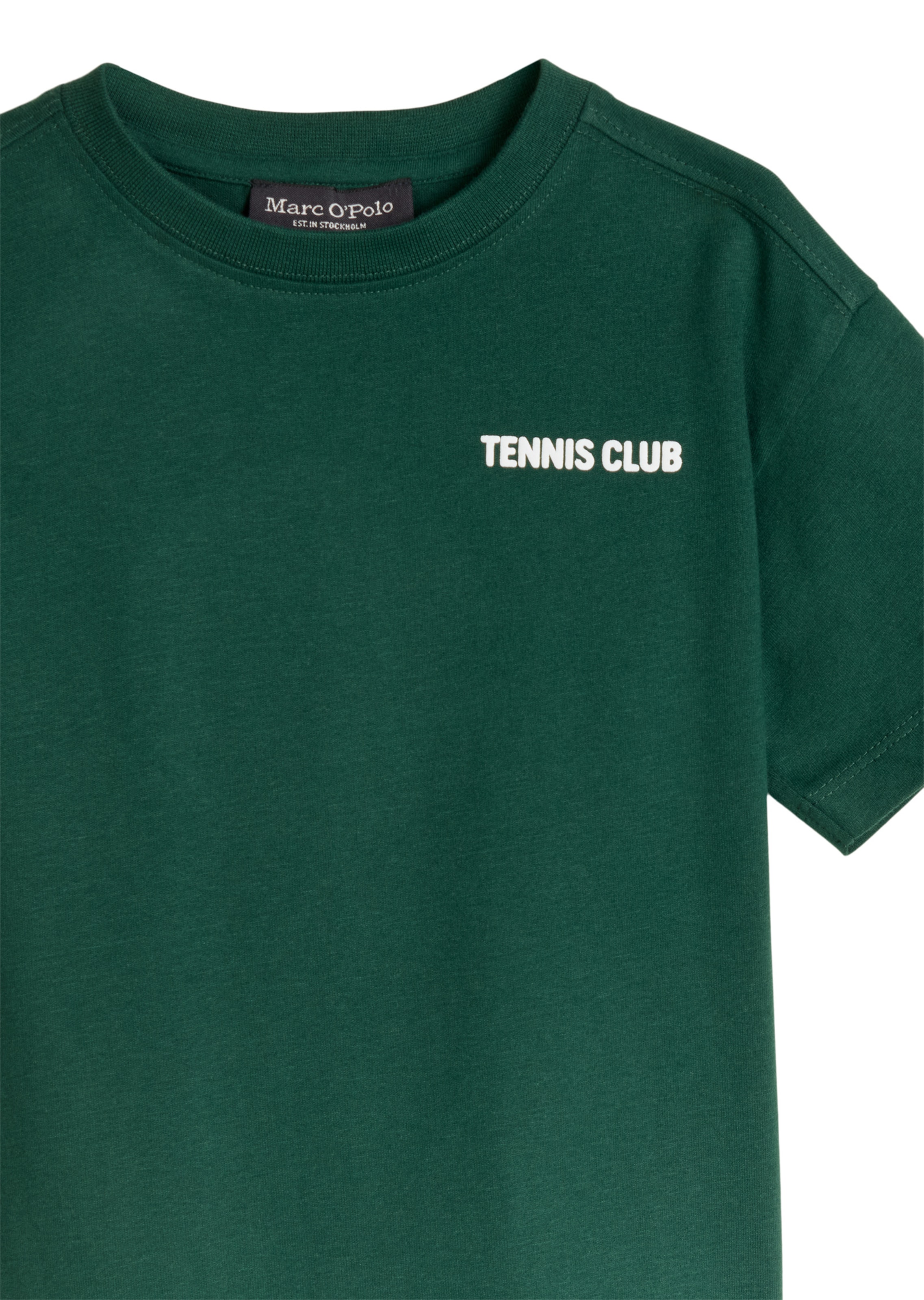 T-Shirt Marc O'Polo en vert