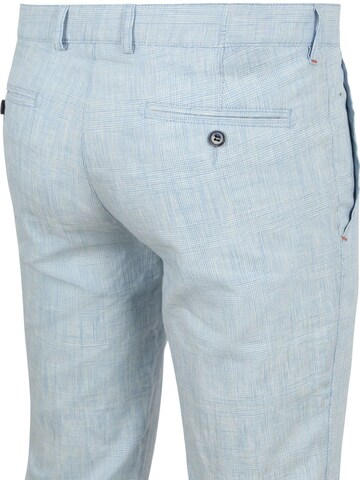 Suitable Regular Chino 'Pico' in Blauw