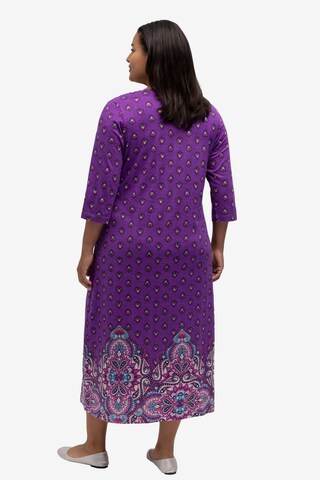 Ulla Popken Dress in Purple