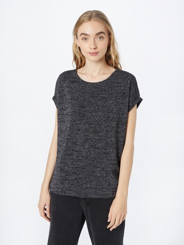 ONLY - Camiseta 'MELANIE' en negro: frente