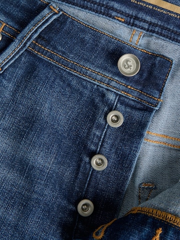 Effilé Jean JACK & JONES en bleu
