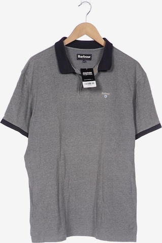 Barbour Shirt in XXL in Grey: front