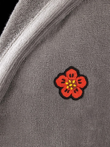 KENZO Long Bathrobe 'KBOKE' in Grey