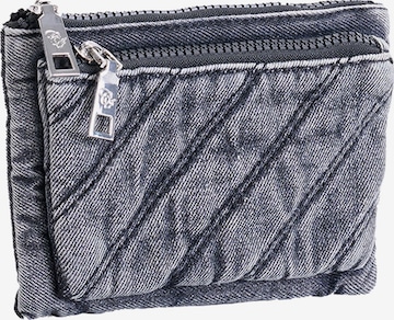 Camomilla Italia Wallet in Grey: front