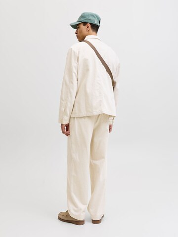 JACK & JONES Jacke in Beige