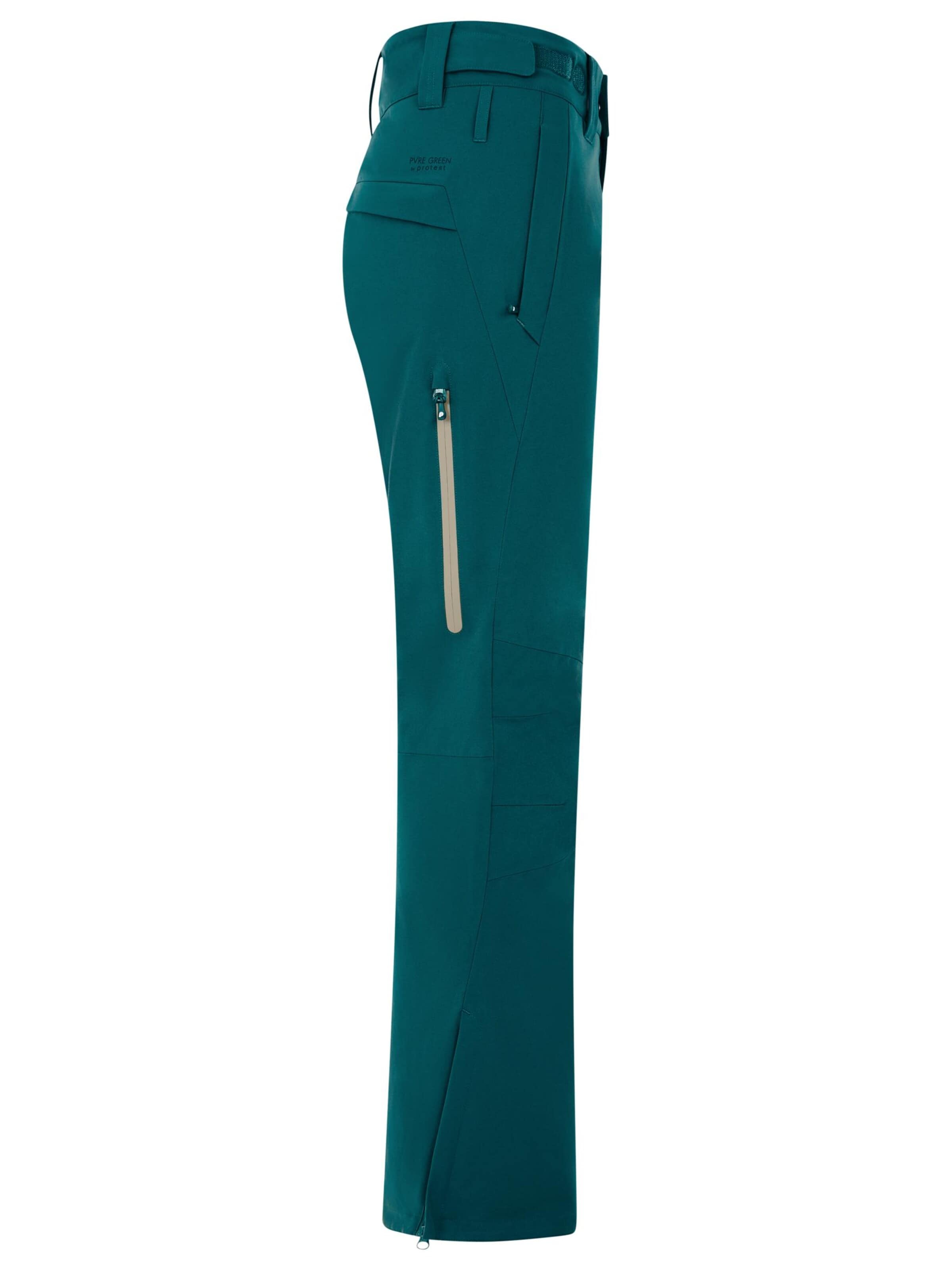 PROTEST Regular Workout Pants 'PRTCARMACKOS' in Blue