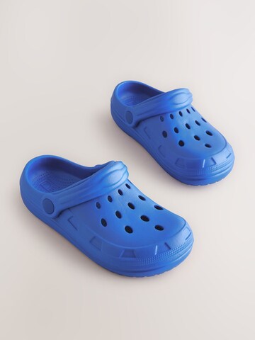 Next Crocs in Blau