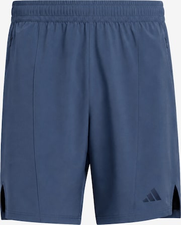 regular Pantaloni 'D4T' di ADIDAS PERFORMANCE in blu: frontale