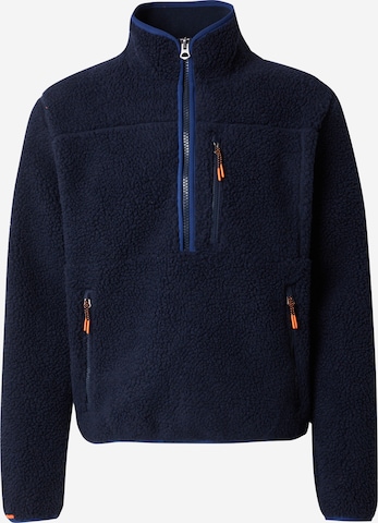 mėlyna Superdry Megztinis: priekis