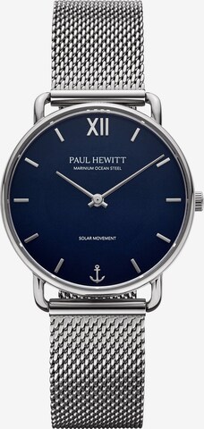 Paul Hewitt Analog Watch in Blue: front