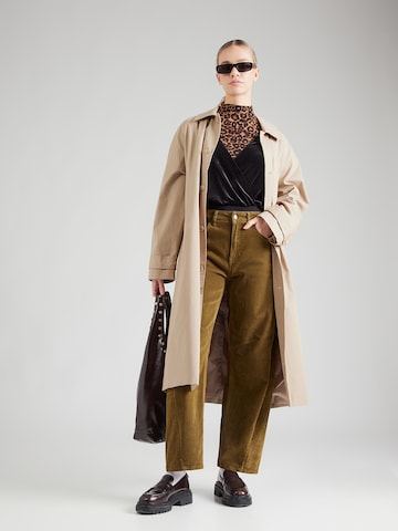 ABOUT YOU - Camisa body 'Tamina' em preto