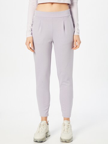 ICHI Skinny Broek in Lila: voorkant