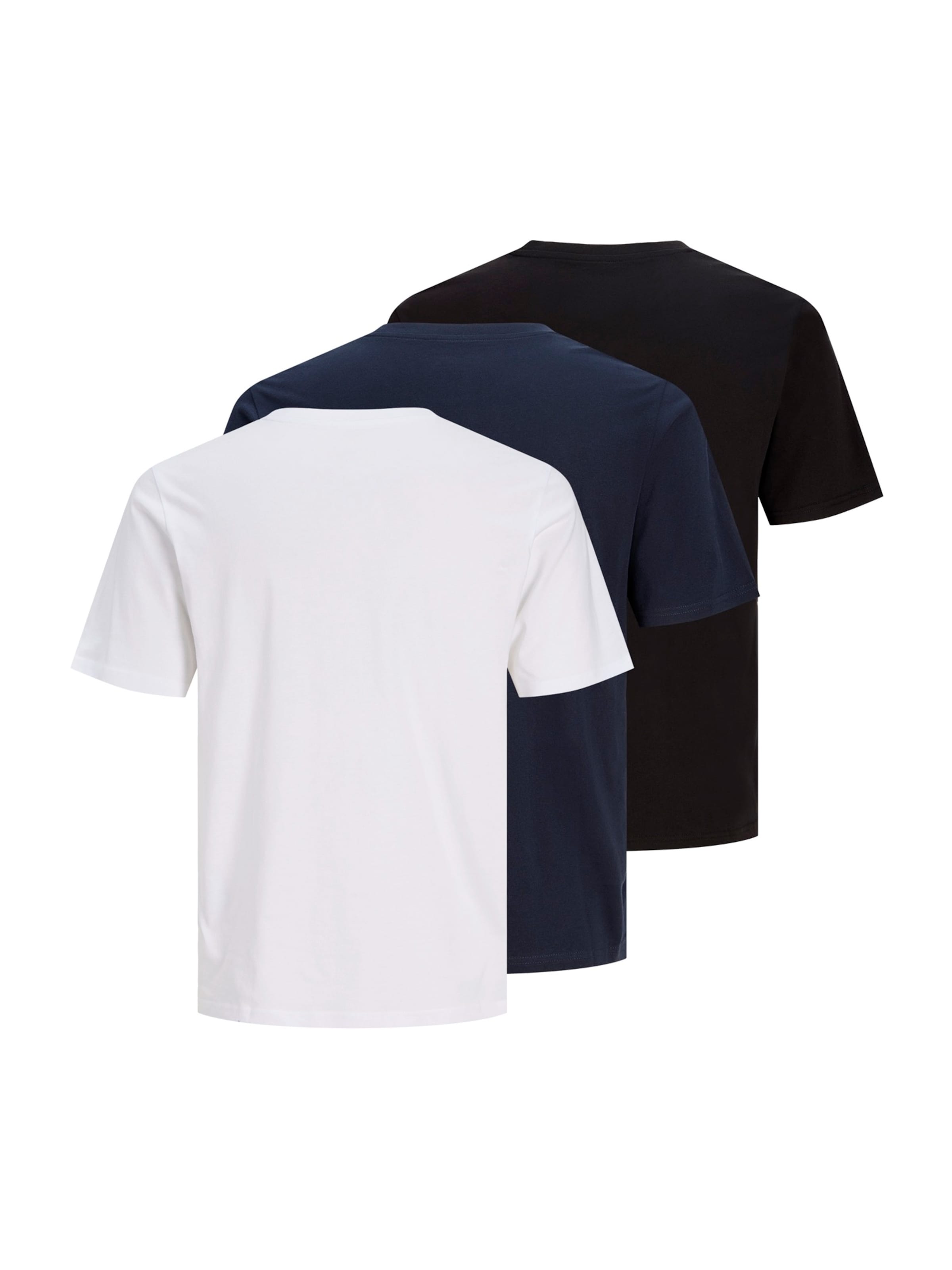 JACK & JONES Тениска 'JJRUSH' в синьо