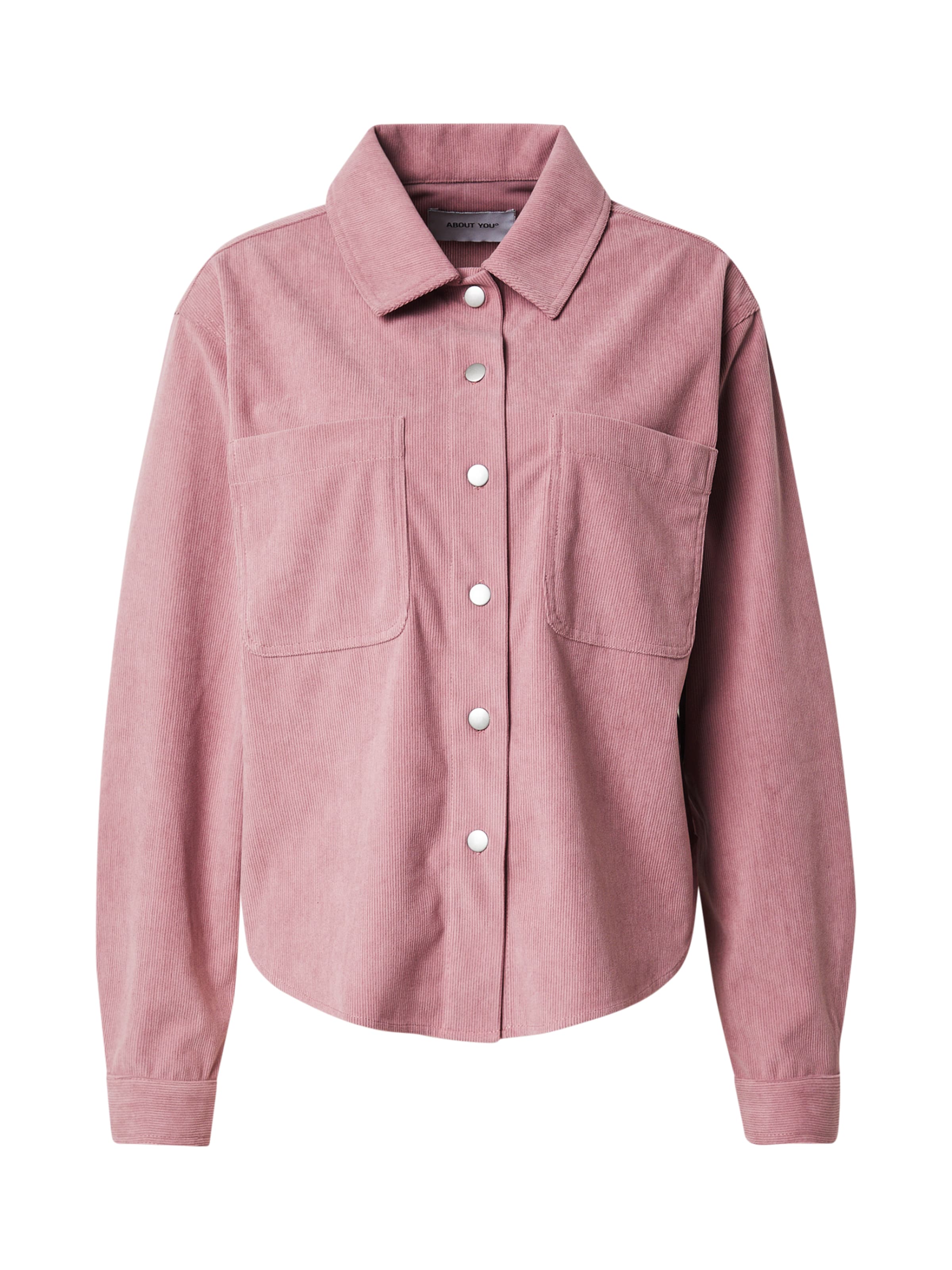 ABOUT YOU Блуза 'Darlin' в розово: отпред