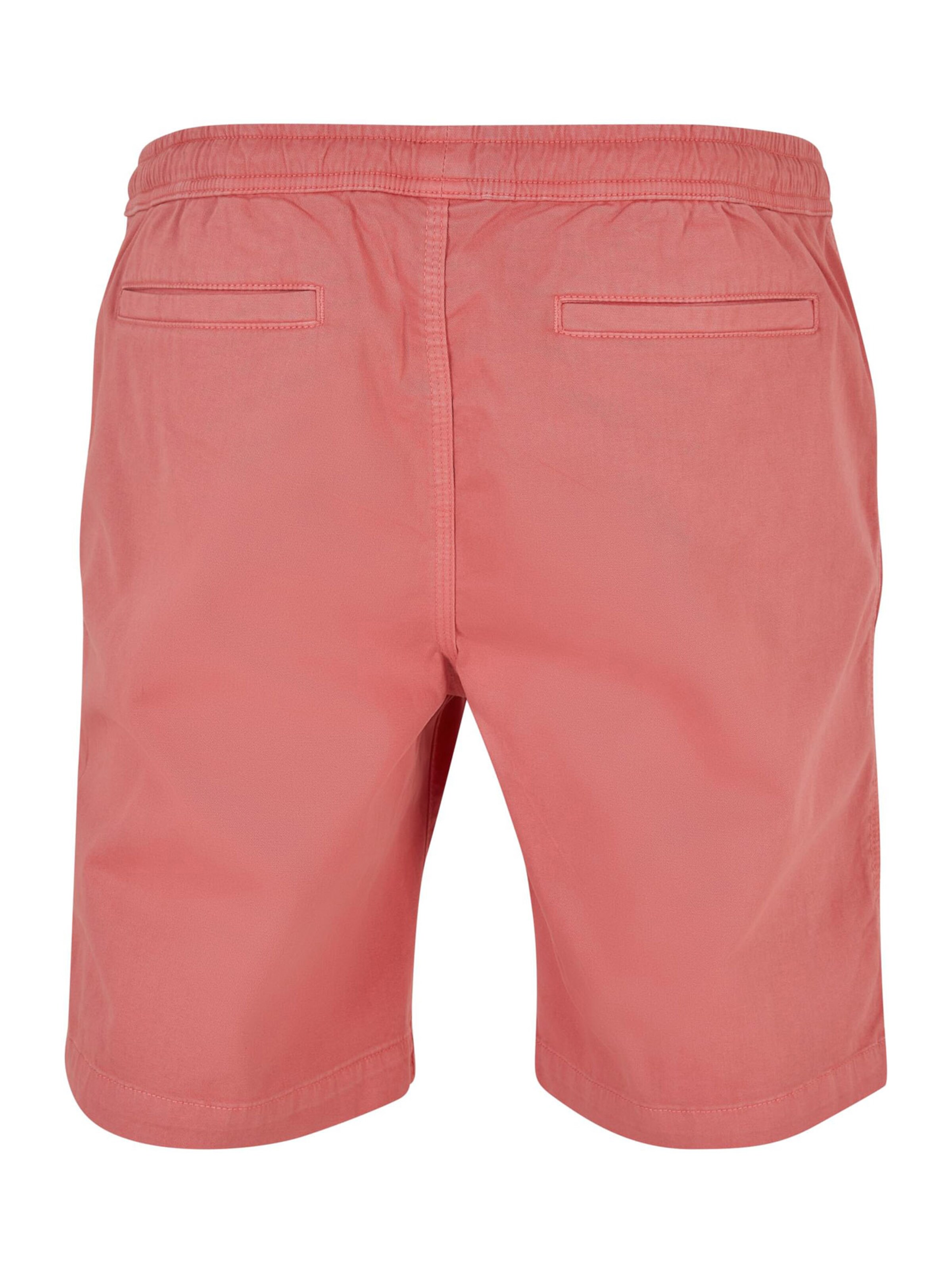 Urban Classics Regularen Hlače | roza barva