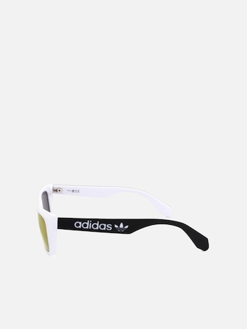 ADIDAS ORIGINALS - Gafas de sol 'Adidas Original OR0027 Shiny black 55/13/140 Women Sunglasses' en blanco