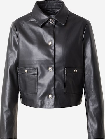 Morgan Välikausitakki '251-GKISS' värissä musta: etupuoli