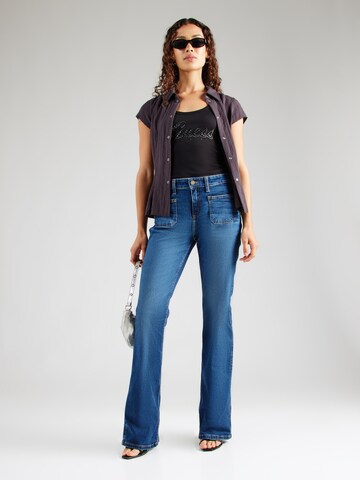GUESS JEANS - Bootcut Calças de ganga em azul