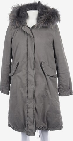 BLONDE No. 8 Jacket & Coat in XS in Grey: front