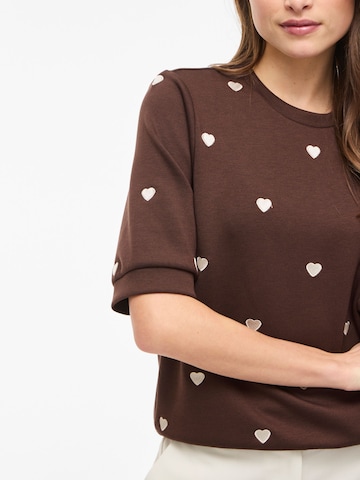 VILA Sweatshirt 'VISif' i brun