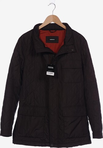 Walbusch Jacket & Coat in XL in Grey: front