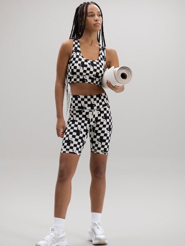 Hey Honey Bralette Sports bra 'Racerback' in Black